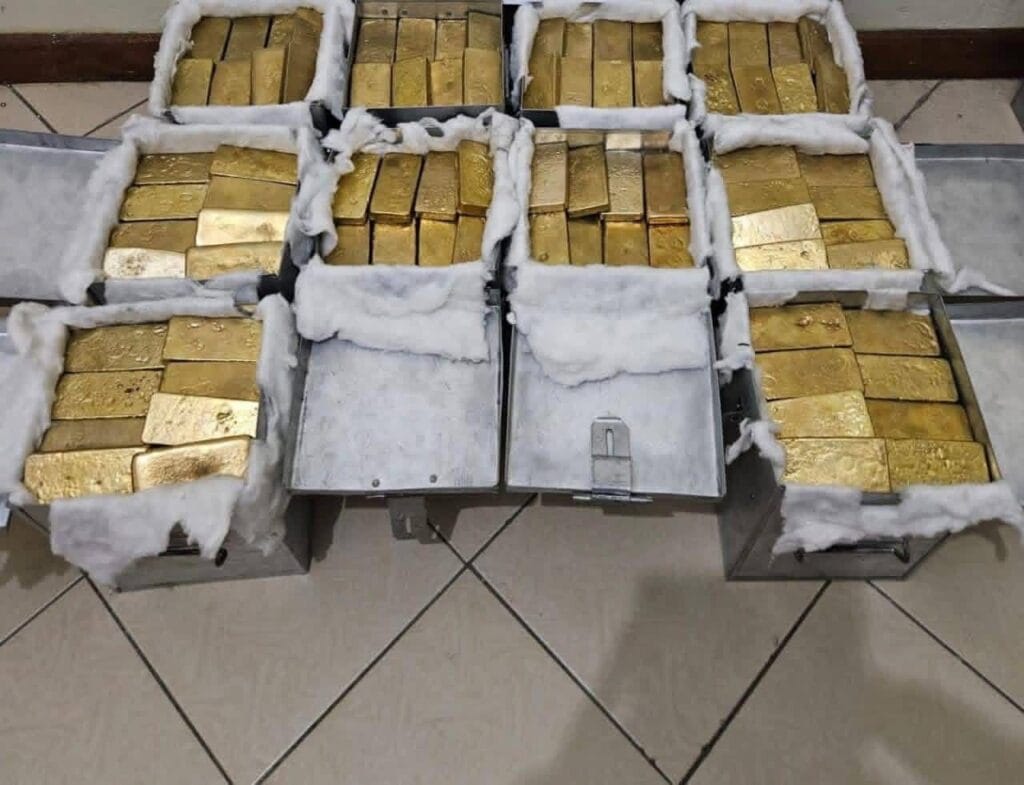 Our Minerals Gold Dore Zambia
