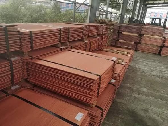Our Minerals Copper cathode suppliers Zambia