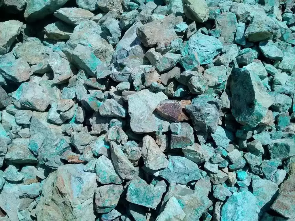 Our Minerals copper concentrate (1)